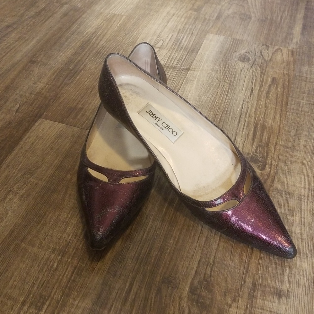 Jimmy choo flats